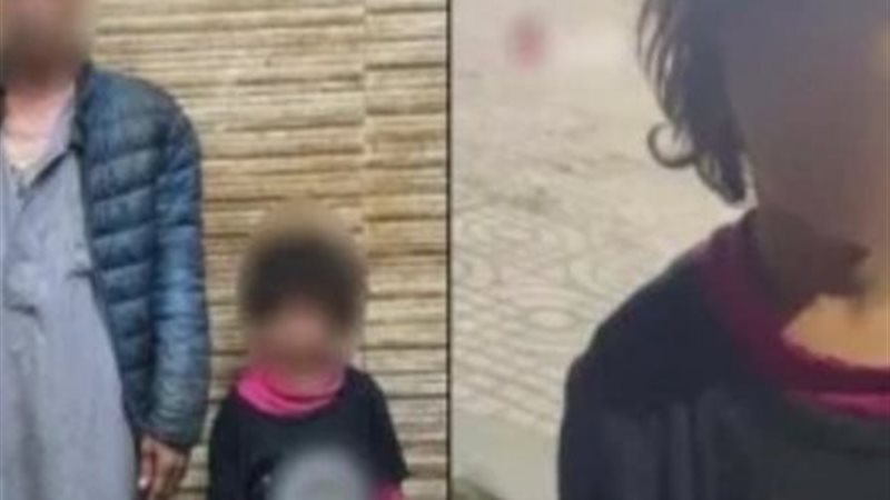 الأب وطفلته