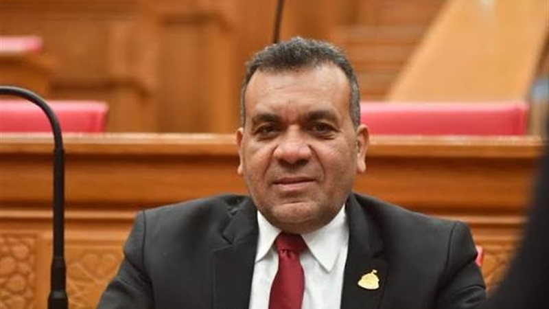 النائب أشرف مرزوق