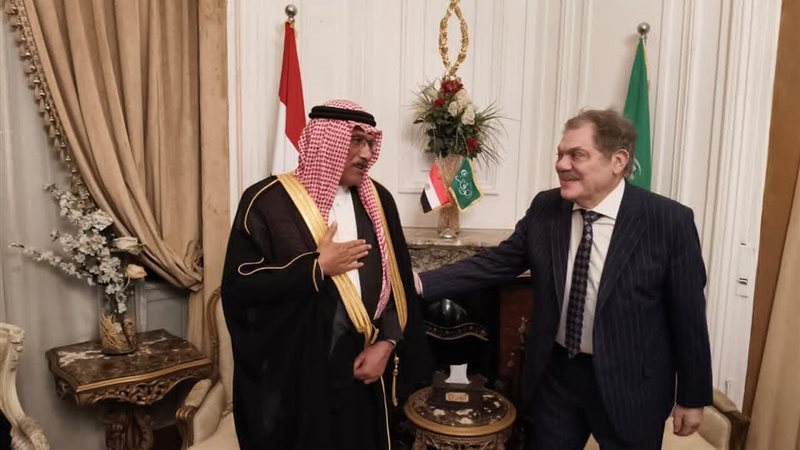 جانب من اللقاء