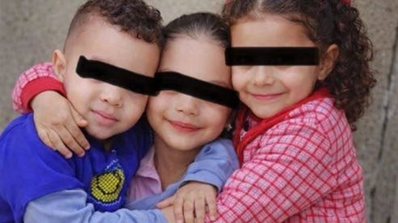 أطفال قرية الراهب