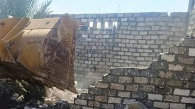 إزالة 1496 حالة تعدي على أملاك الدولة والأراضي الزراعية في البحيرة 