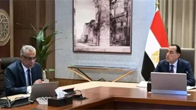 رئيس الوزراء يتابع عددا من ملفات عمل وزارة الإنتاج الحربي