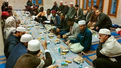 إفطار رمضاني عالمي في أكاديمية الأزهر لتعزيز الأخوة بين الدعاة