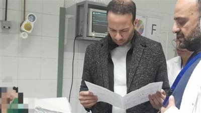 وكيل صحة البحيرة يتفقد مستشفى إيتاي البارود المركزي لمتابعة انتظام العمل 