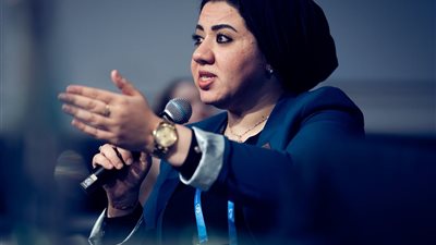 النائبة أميرة صابر تشارك في مؤتمر 