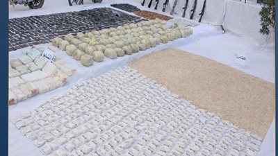 ضبط مخدرات بـ مليار ونصف جنيه.. الداخلية توجه ضربة قوية لبؤرة إجرامية شديدة الخطورة في قنا