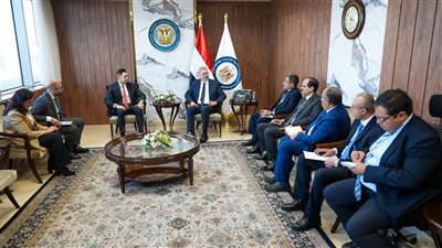 وزير البترول يبحث مع «هاربر إنرجي» زيادة إنتاج الغاز من حقل دسوق