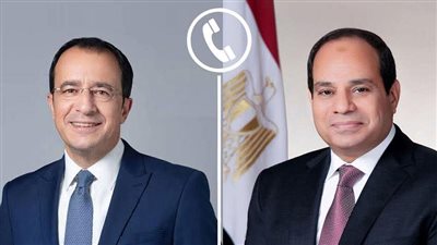 السيسي يؤكد لنظيره القبرصي ضرورة احتواء التصعيد الإقليمي ودعم سيادة الدول