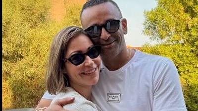 أحمد الجنايني يهنئ زوجته منة شلبي: «صحاب الأرض قصة صادقة وشجاعة تستحق الإشادة»