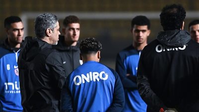 تفاصيل جلسة معتمد جمال مع لاعبي الزمالك