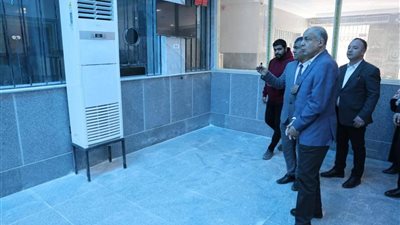 ضمن حياة كريمة.. محافظ المنيا يتفقد وحدة الروضة الصحية بملوي قبل التشغيل
