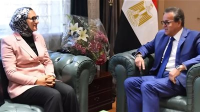 وزير الصحة ومحافظ الوادي الجديد يتابعان المشروعات الصحية الجاري تنفيذها