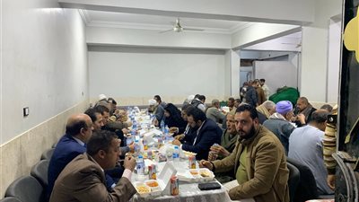 مائدة واحدة تجمع الجميع.. إفطار «الإنجيلية بالعوام» يجسّد روح التآخي والوحدة الوطنية