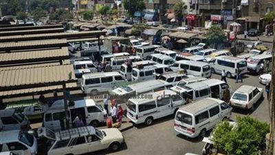 الجيزة تعلن تعريفة الركوب الجديدة بمواقف الأقاليم وتشدد الرقابة على السائقين