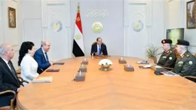 السيسي: تطوير مصر للطيران أولوية وتنفيذ رؤية لتوسعة الأسطول الجوى