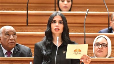 هايدي المغازي تسأل الحكومة حول استراتيجية مصر لتعزيز مكانتها كمسار آمن للترانزيت العالمي