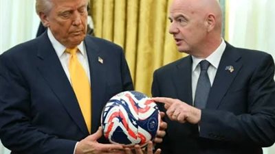 إنفانتينو: ترامب يرحب بمشاركة إيران في كأس العالم