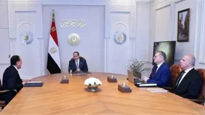 السيسي يتابع تطوير الشركات المصرية وزيادة الإنتاج بالتكسير الهيدروليكي والحفر الأفقي