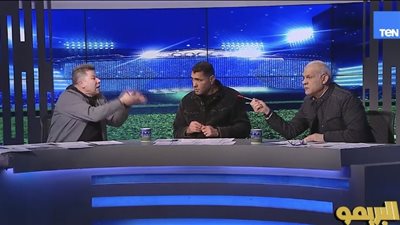 مشادة على الهواء بين رضا عيد العال ونجم الأهلي السابق