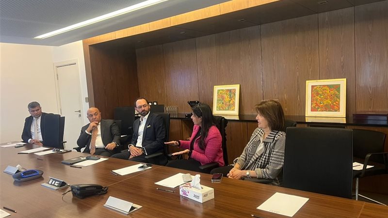 جانب من اللقاء 