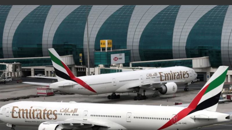 طيران الامارات 