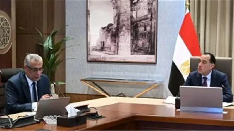 مصطفى مدبولي ووزير