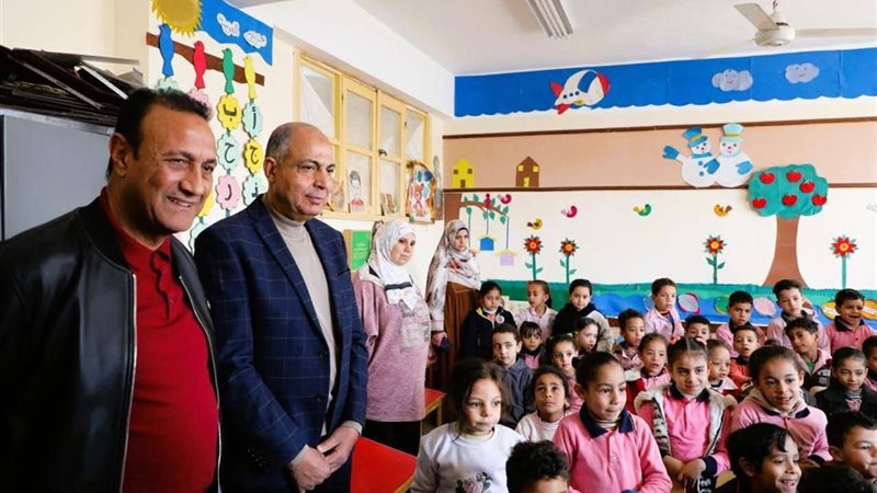 جانب من التفقد 