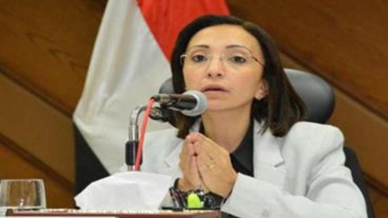 محافظ البحيرة الدكتورة