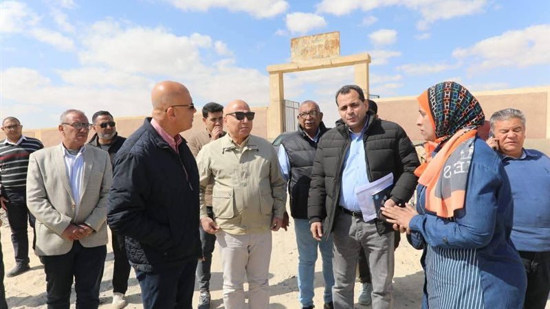 جانب من التفقد 