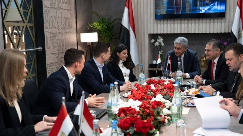 جانب من اللقاء 