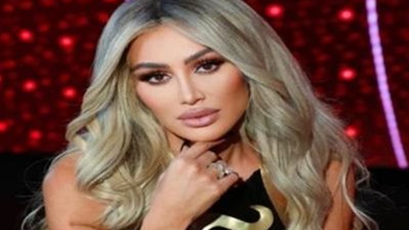 الفنانة اللبنانية مايا دياب 