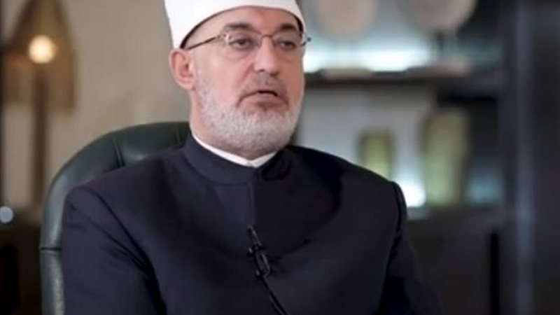  الدكتور نظير عياد مفتي الجمهورية