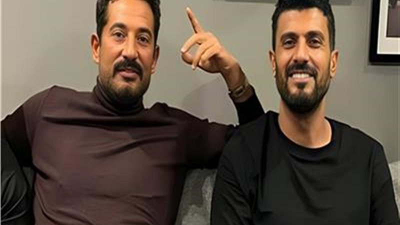 محمد سامي وعمرو سعد 