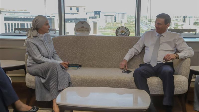 وزير الزراعة -رواد