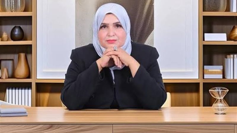 النائبة أسماء حجازي