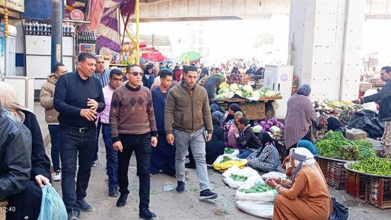 سوق الحبشي بالمنيا