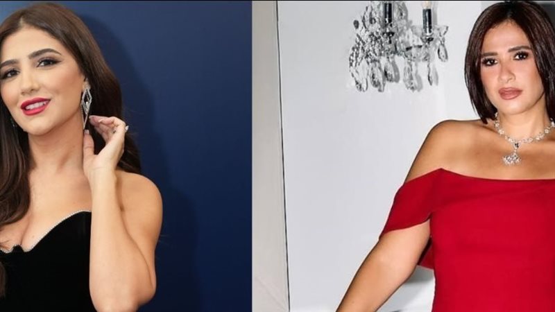 مي عمر وياسمين عبدالعزيز