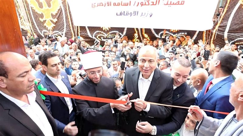 افتتاح المسجد 