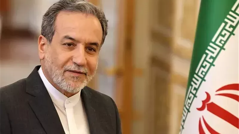 وزير الخارجية الإيراني سيد عباس عراقجي