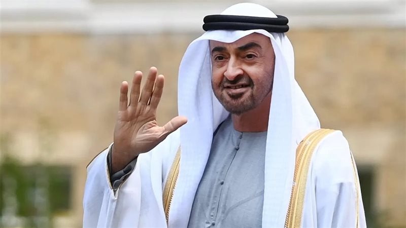 الرئيس الإماراتي