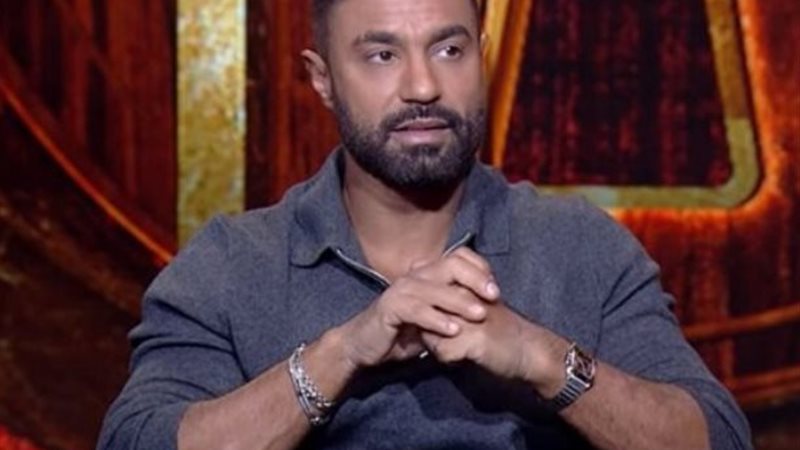 الفنان كريم فهمي