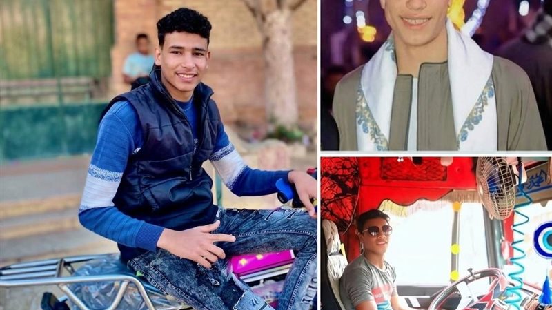 مصرع 3 شباب بالمنيا