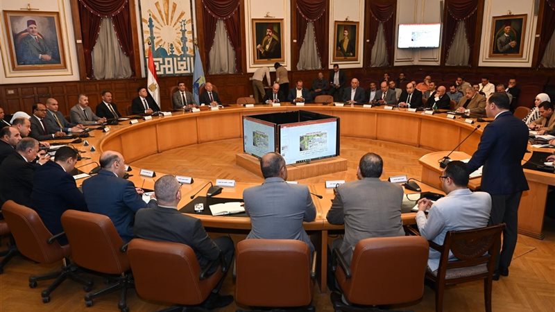 جانب من اللقاء بحضور