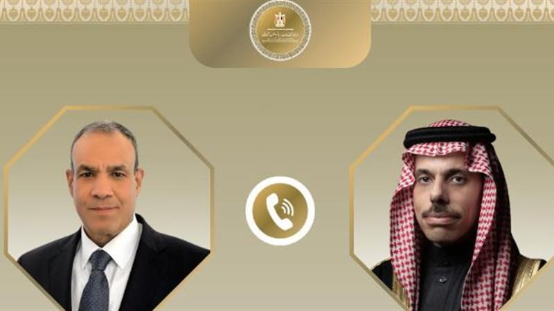 وزيرا الخارجية 