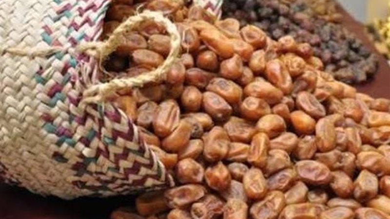 ضبط كميات تمور