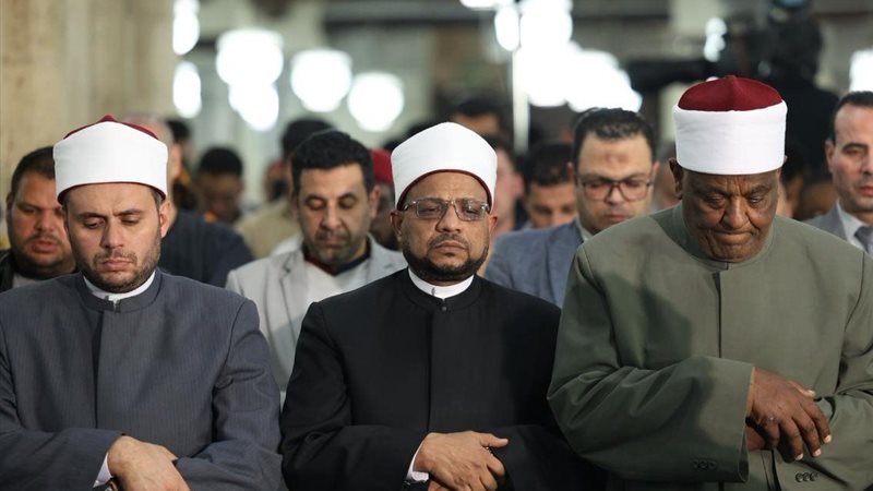 إقبال واسع على الجامع