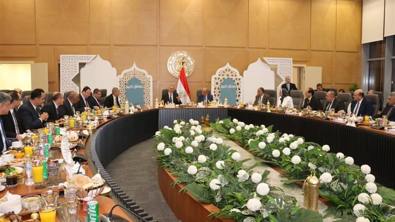 جانب من حفل الإفطار