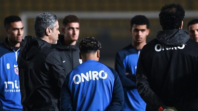 مران الزمالك 