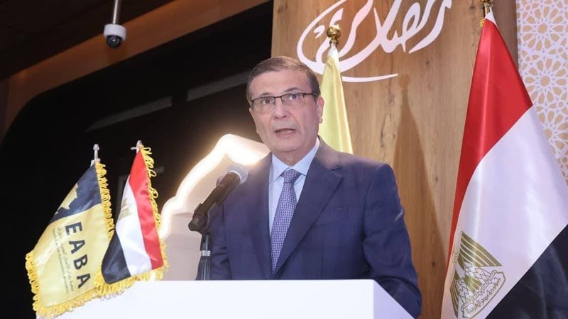 علاء فاروق وزير الزراعة