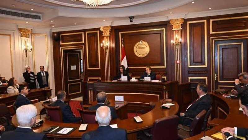 جانب من اللقاء 